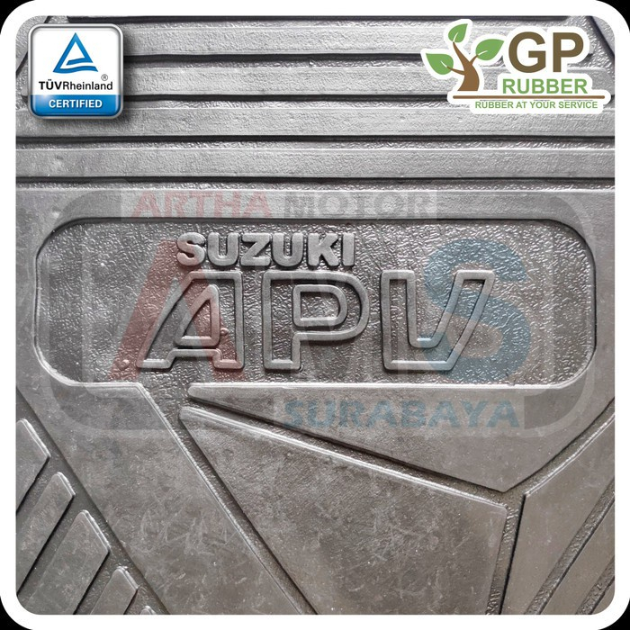 Karpet Lantai Karet APV / Karpet Lantai Karet Mobil APV