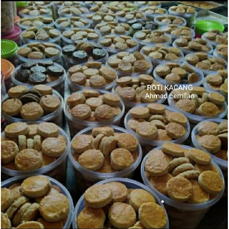 

ROTI KACANG 200 GRAM 10k AHMAD CEMILAN