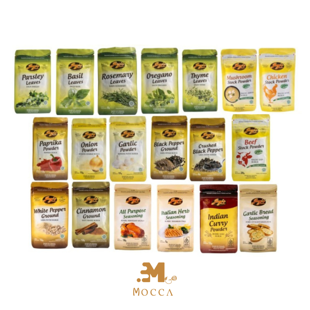 

JAY'S KITCHEN POUCH SEASONING ALL VARIAN