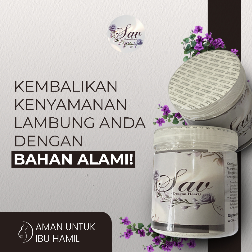 

Pengganti Makanan dan Sarapan Nyaman di Lambung 100% menggunakan bahan Alami