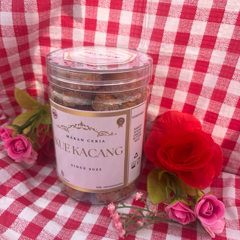 

KUE KACANG 300ml PREMIUM