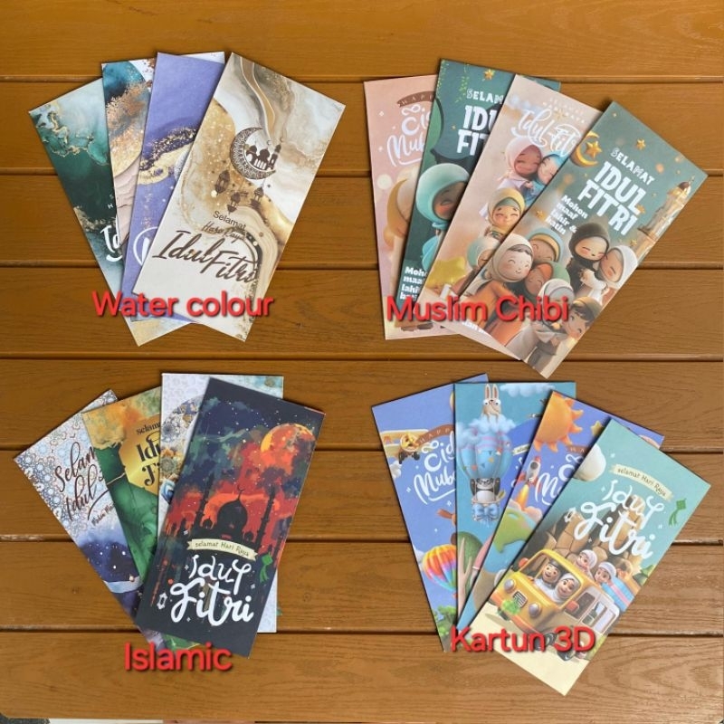 

Amplop Lebaran Premium Tebal