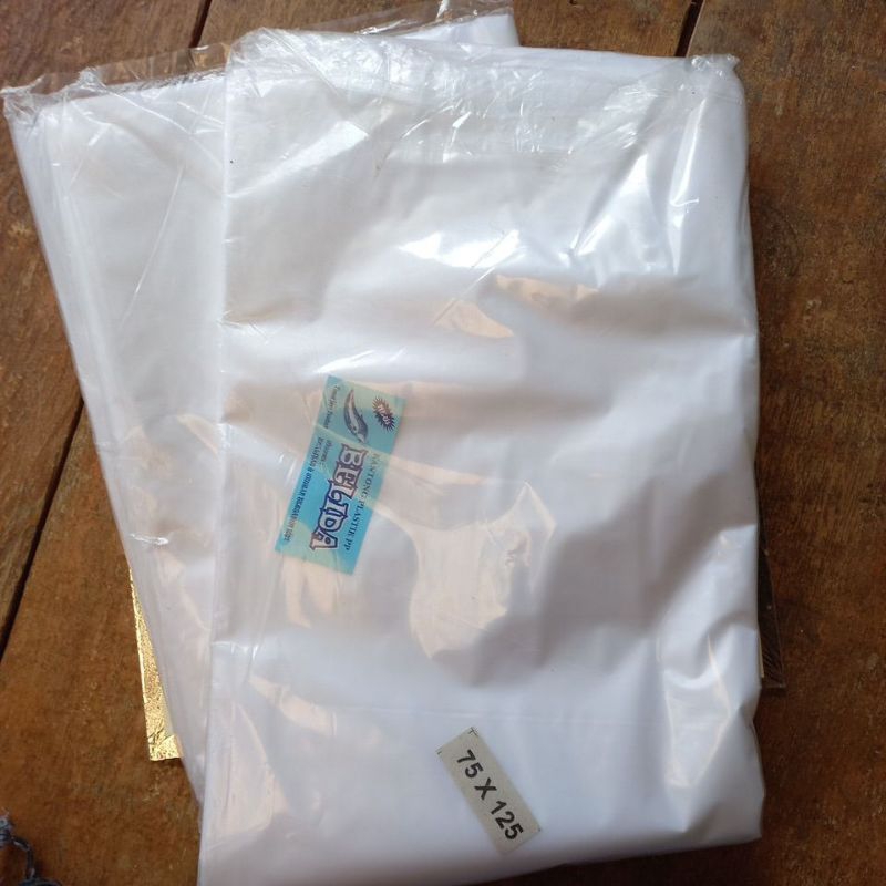 Plastik PP Belida Ketebalan 07 Ukuran 75×125 ( jumbo) berat 1kg