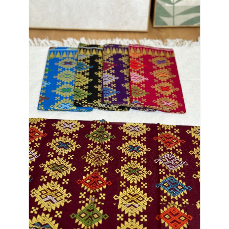 Kain songket/kain batik prada/ rok bawahan kebaya/baju dll motif  K
