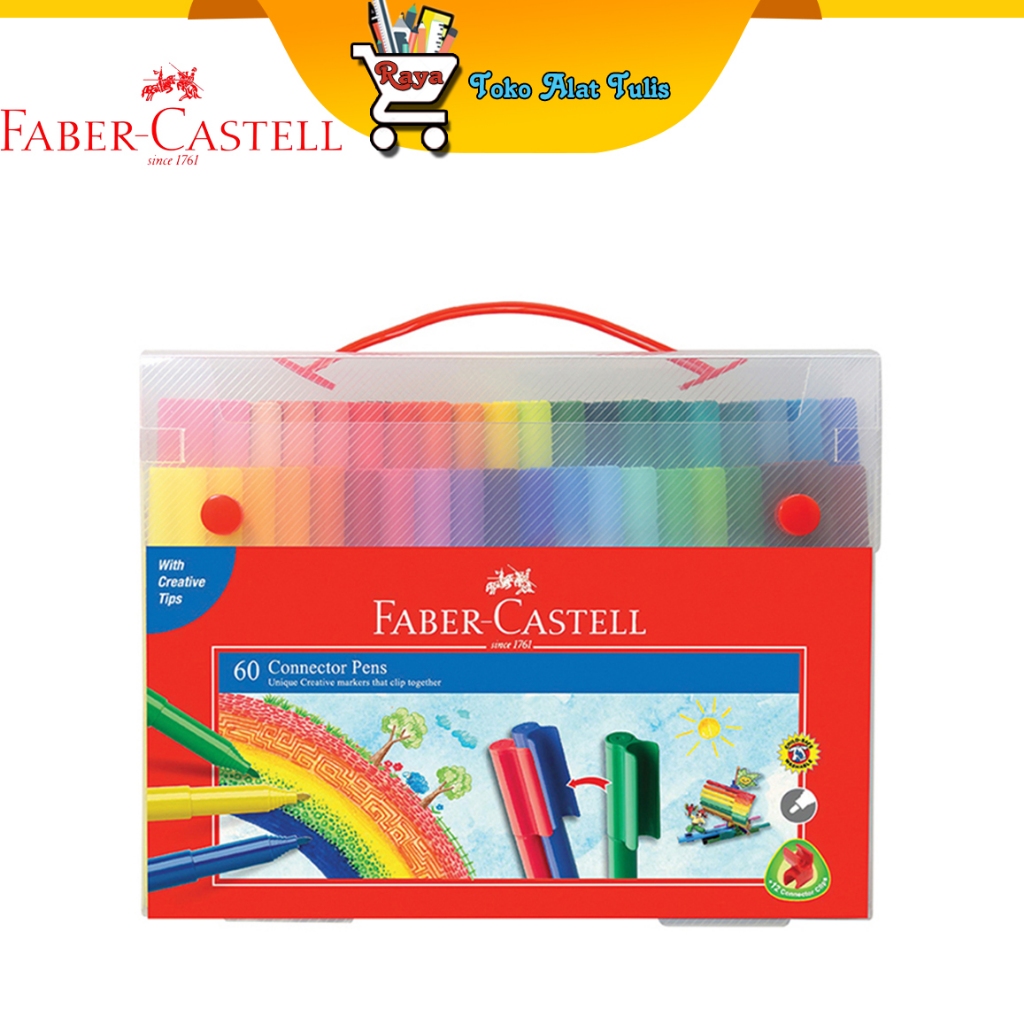 

Faber Castell Connector pen set 60 155071DVDB