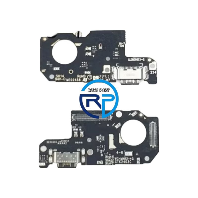 KONEKTOR CHARGER XIAOMI REDMI NOTE 12 4G MIC