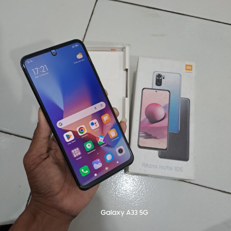 REDMI NOTE 10S 8/128 SECOND FULLSET