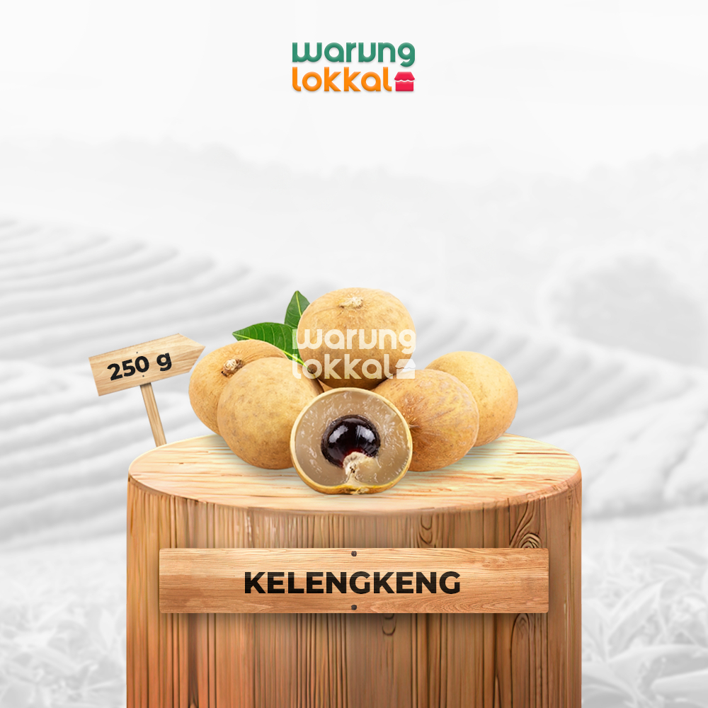 

Kelengkeng 250g - Warung Lokkal