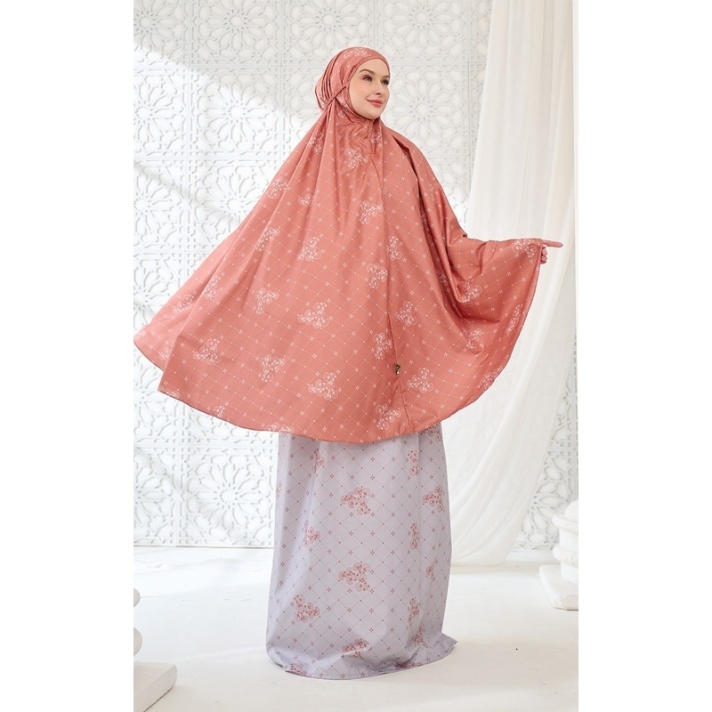 Tatuis - Tiara 586 Jeevika Kamala Mukena Brick / Mukena Travel