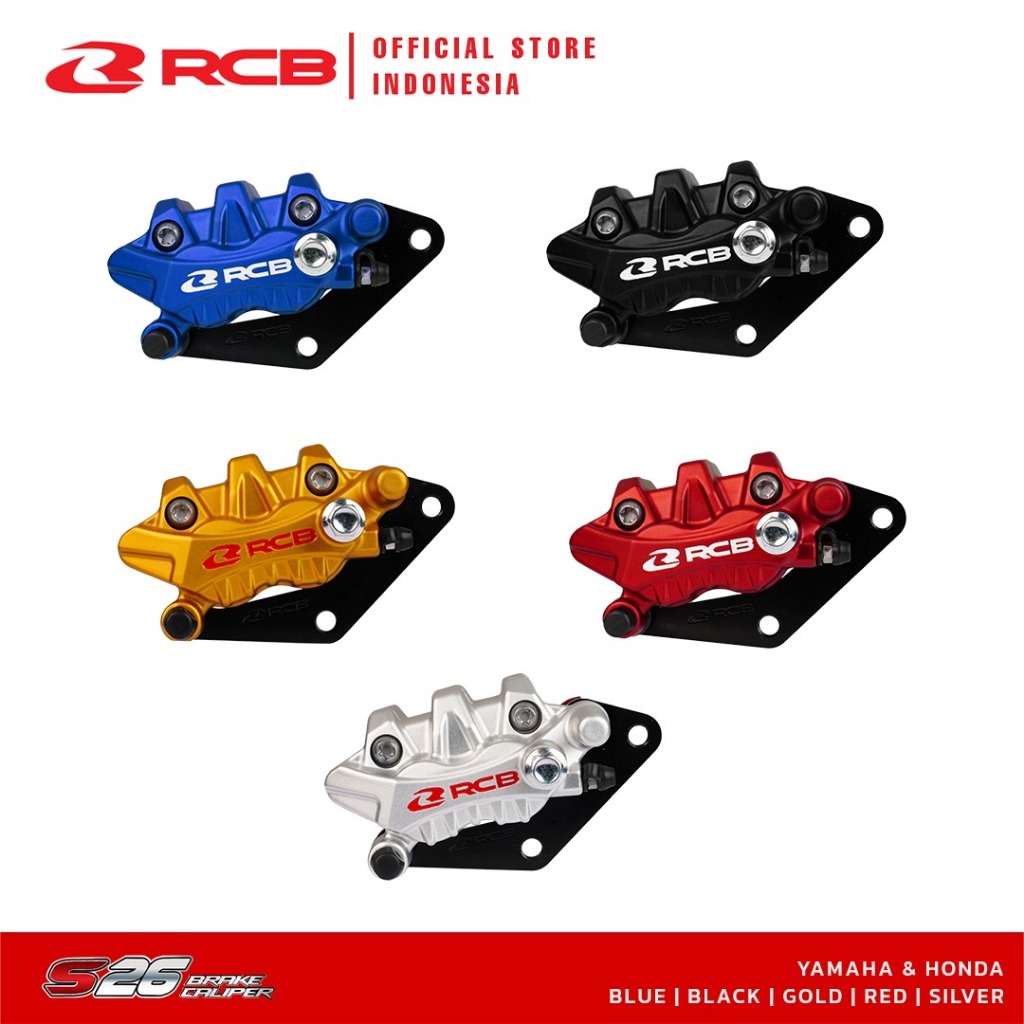 RCB Brake Caliper S - 26 Series ( Caliper S-26 )