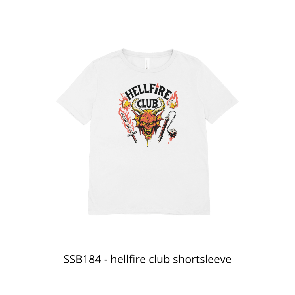 HELLFIRE CLUB SHORT SLEEVE