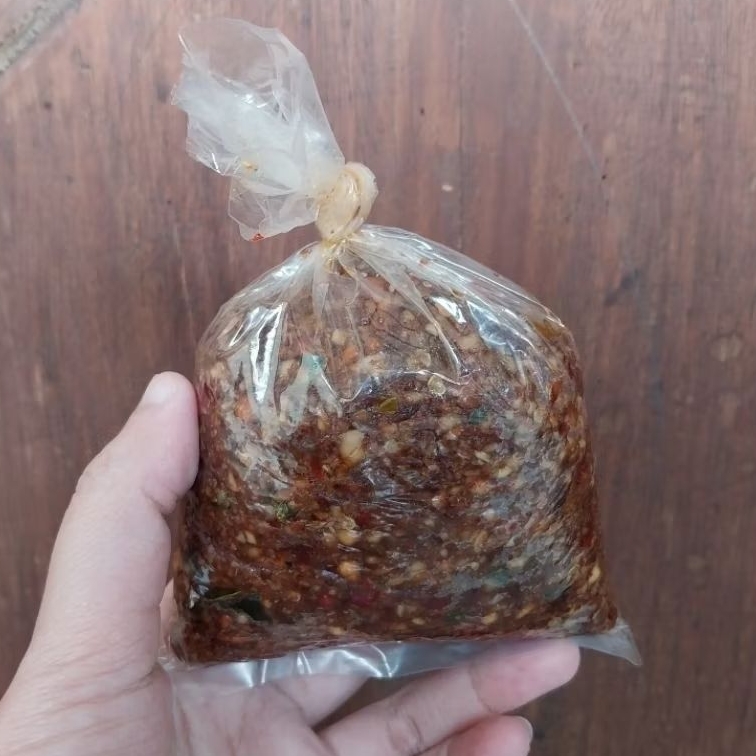 

Sambal Pecel Khas Solo 250gr / Sambal Pecel 250gr