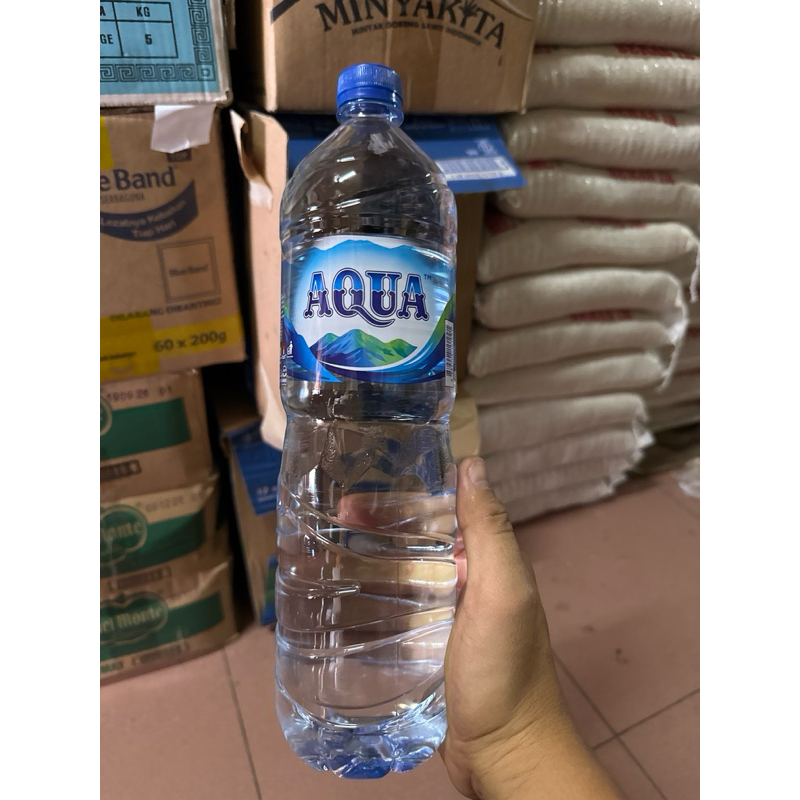 

air mineral aqua 1,5L