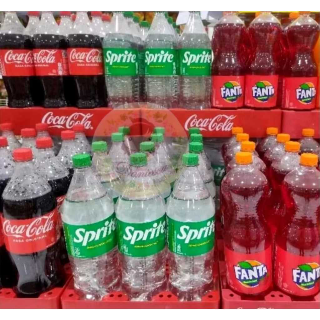 

.1 krat 1 lusin Coca Cola Fanta Sprite Isi 12 Botol ( SCP )