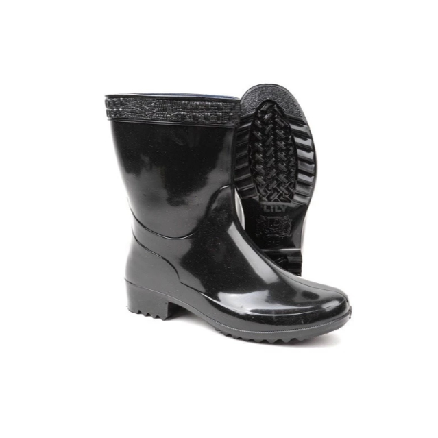 Sepatu Boot AP Lily Hitam