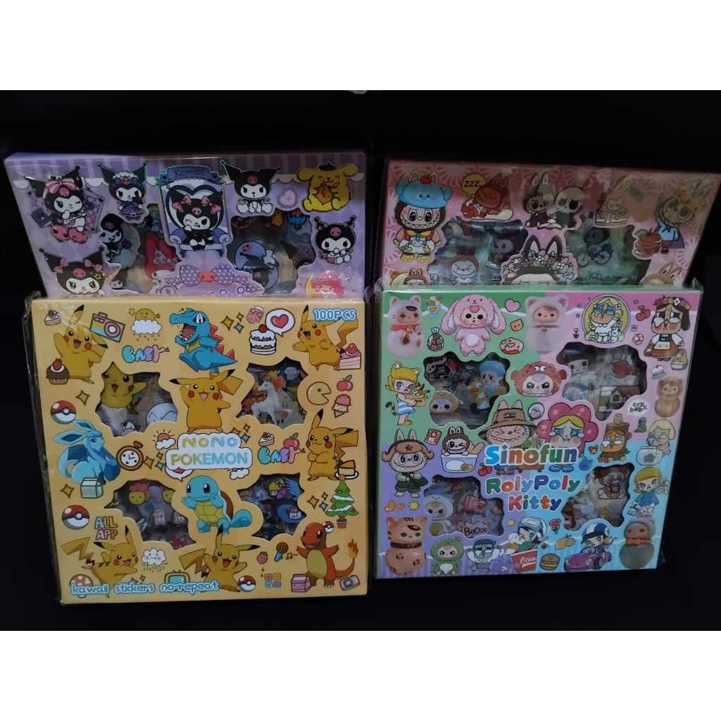 

STIKER ANAK RANDOM GB210118-2022 ISI 100PCS
