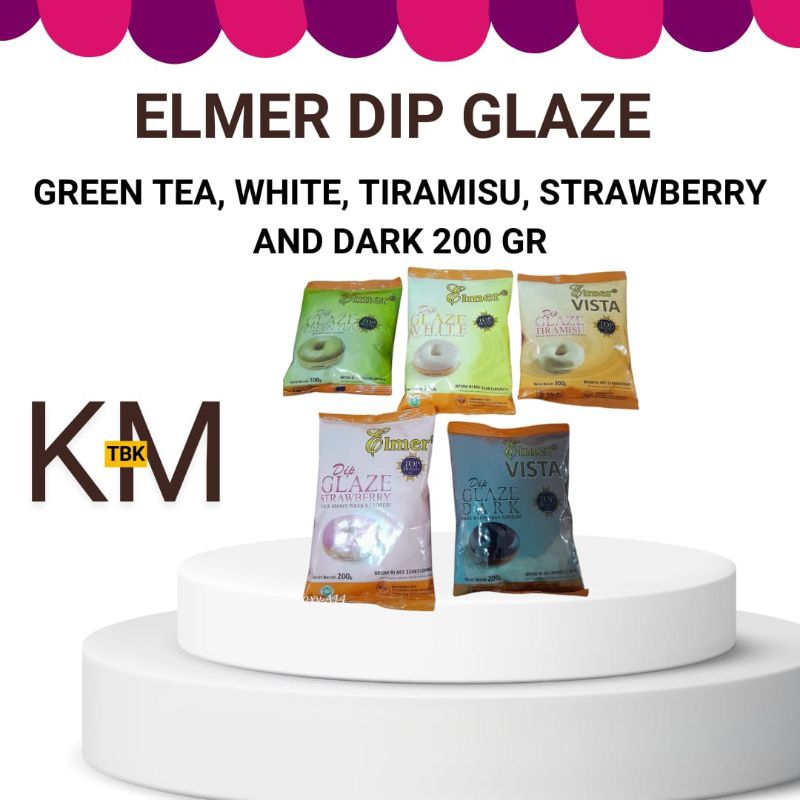 

Elmer Dip Glaze 200 gr