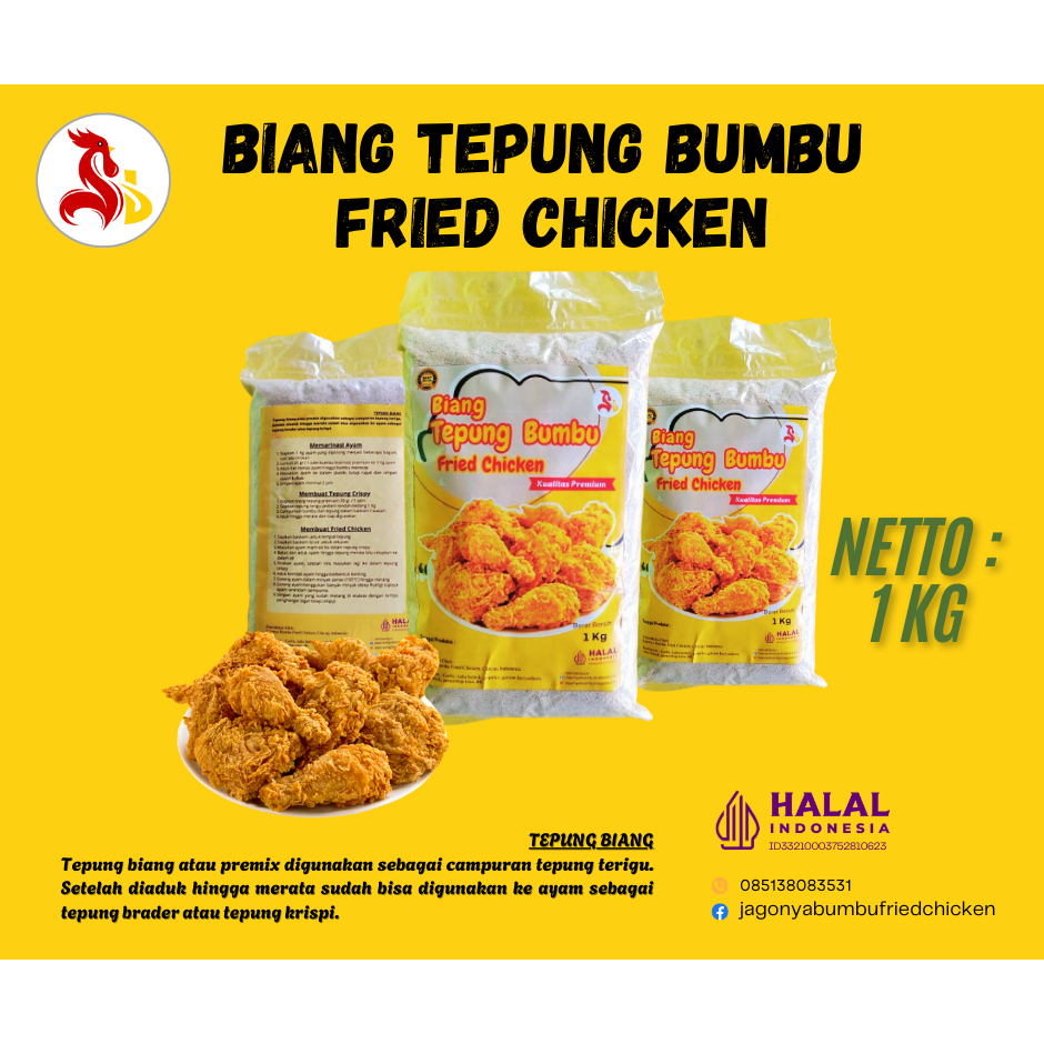 

Biang Tepung Bumbu