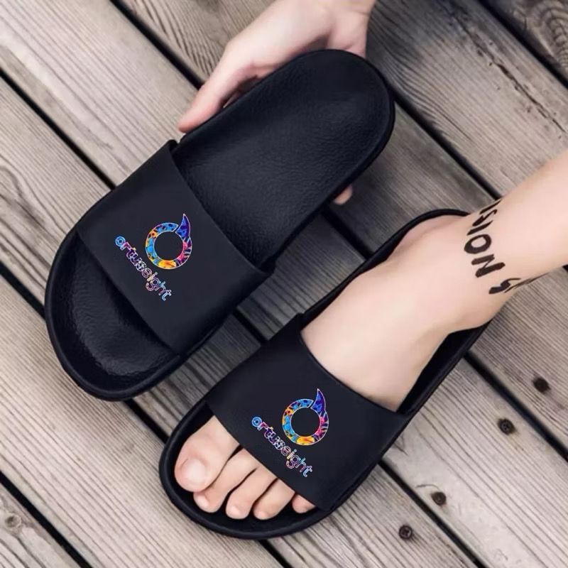 SENDAL PRIA KARET SANDAL PRIA SLIDE SANDAL ANTI AIR