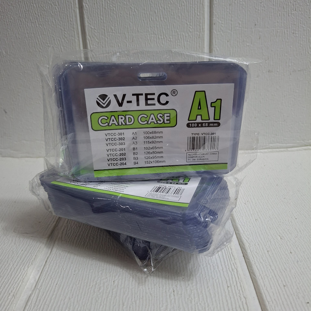 

( 20 Pcs) Plastik Mika ID Card Tebal OCI A1 Tempat Kartu Nama
