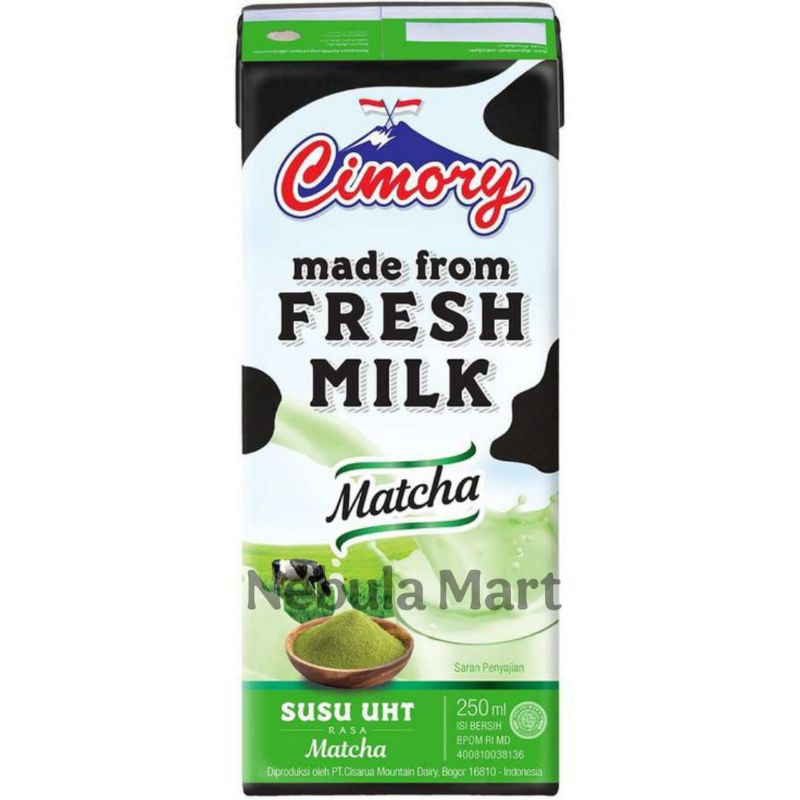 

SUSU CIMORY MATCHA - 250ML