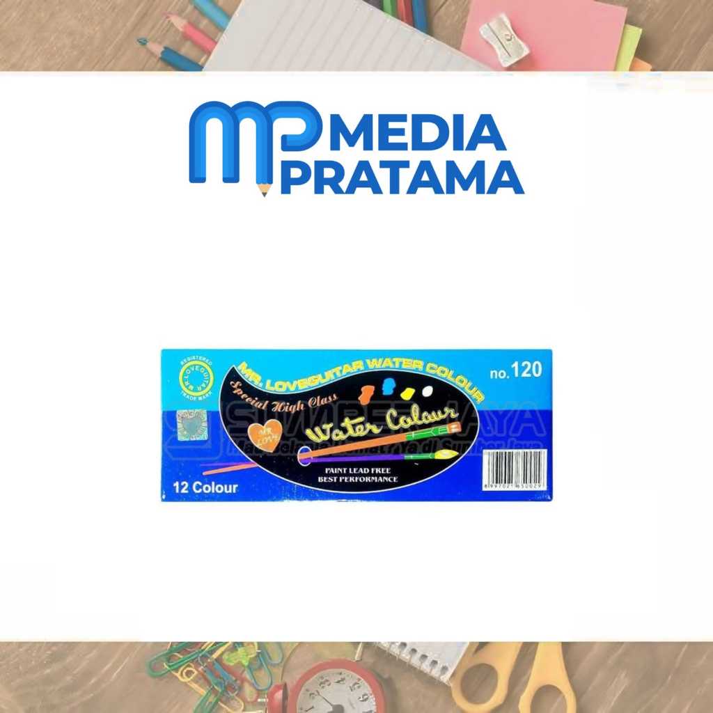 

CAT AIR GUITAR 12 WARNA MURAH