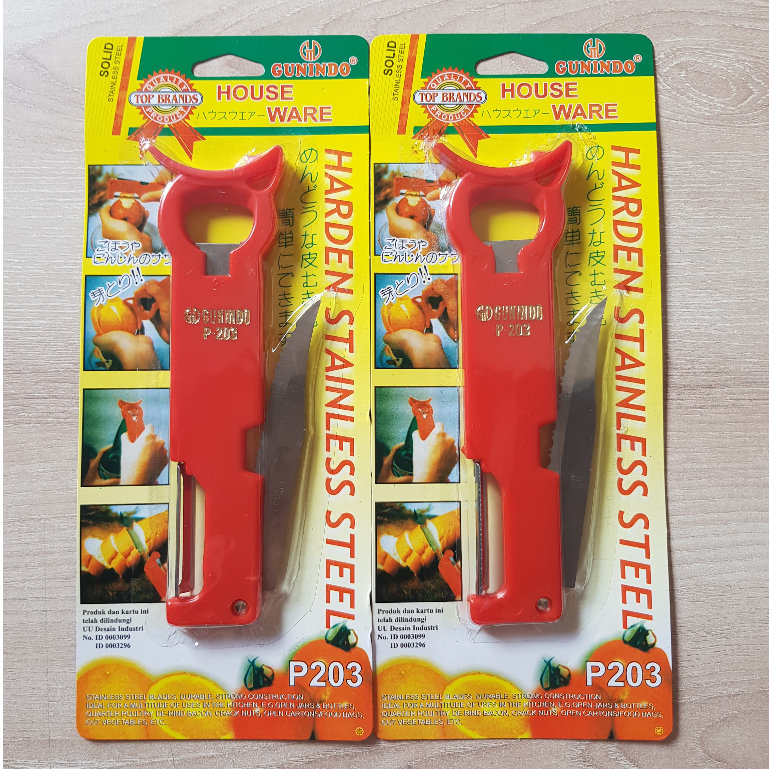 Gunindo Peeler / Alat Pengupas Serbaguna P-203