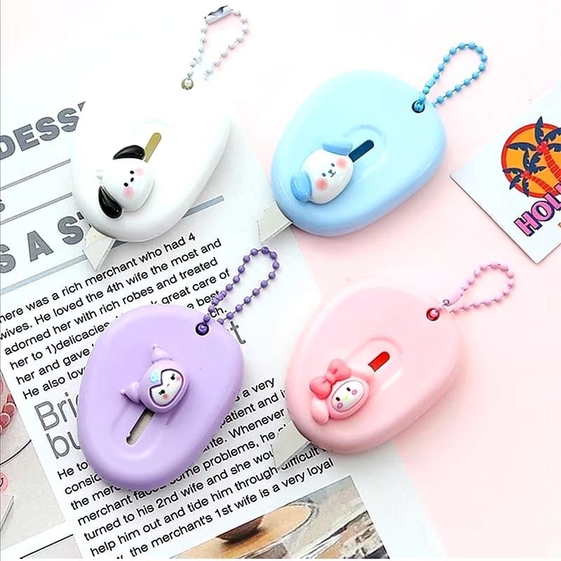 

CUTTER MINI KARAKTER SANRIO PEMOTONG KERTAS