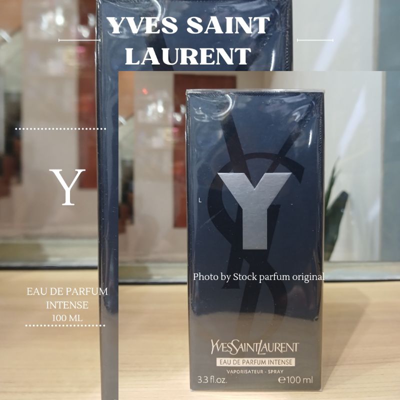 YVES SAINT LAUREN Y EDP INTENSE 100ML