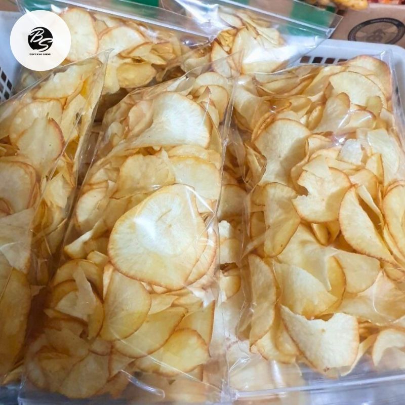 

Keripik Singkong Original Asin Gurih Renyah COD