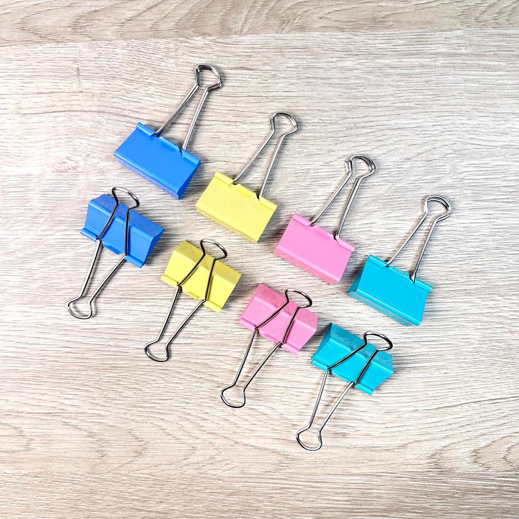 

(TBG) BINDER CLIPS BAOKE BC1382 / PENJEPIT KERTAS BAOKE / BINDER CLIPS BC1382 / BAOKE BC1382
