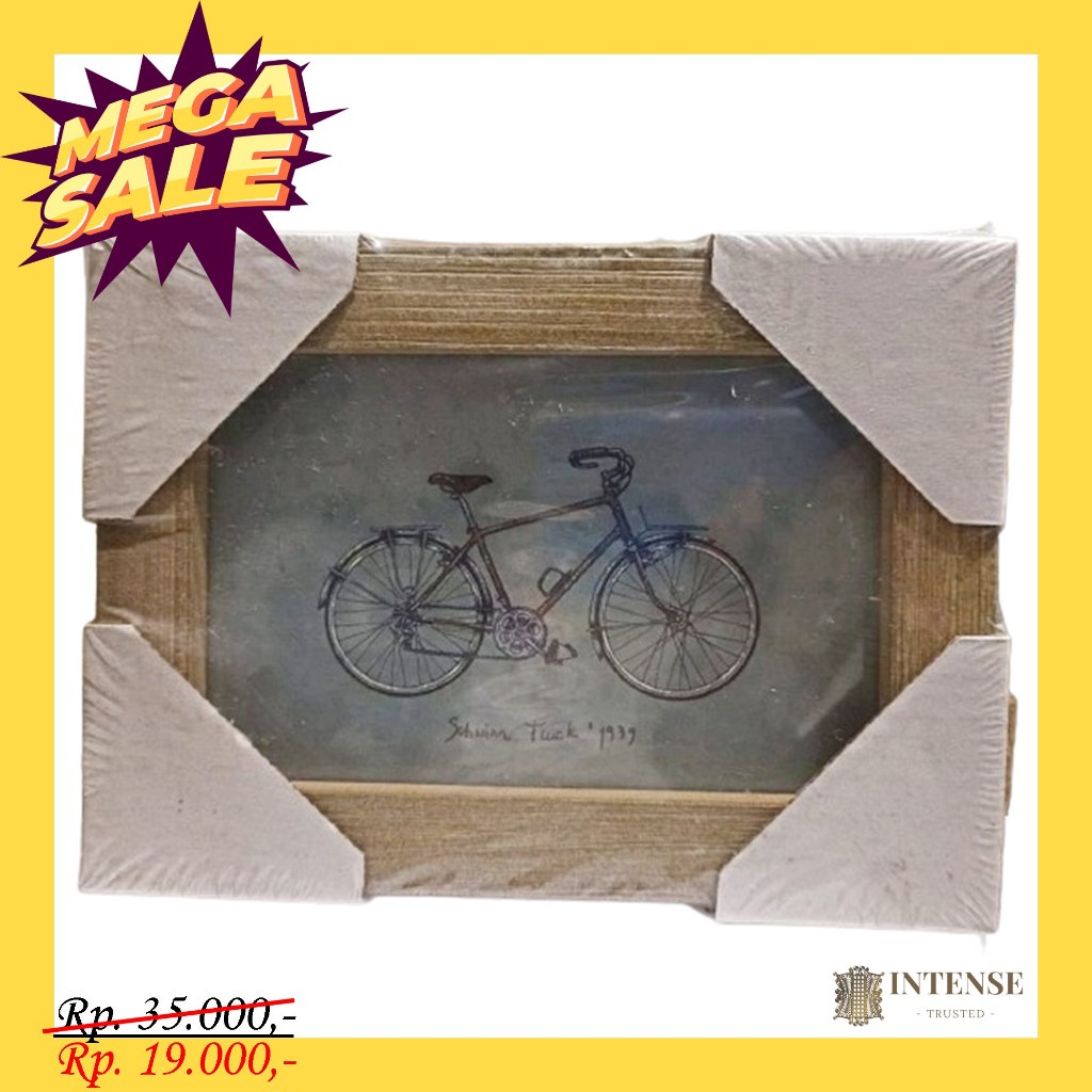 FRAME BINGKAI FOTO KAYU FANCY VINTAGE ZH872 (8000000157348)