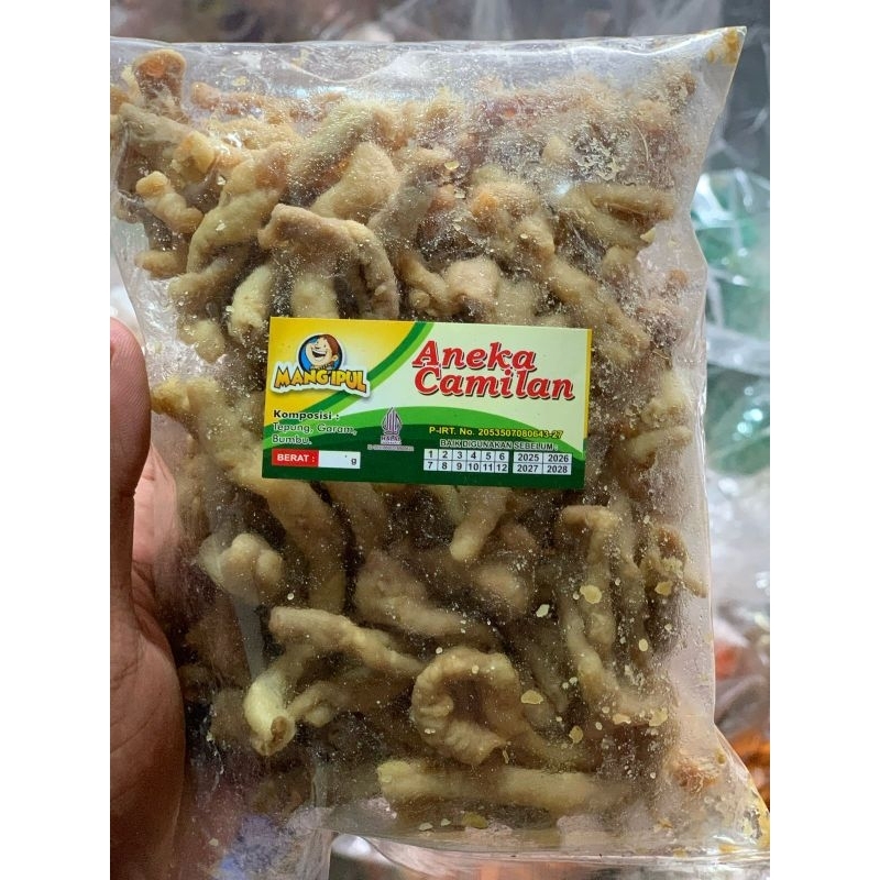 

mangsipul usus kering original