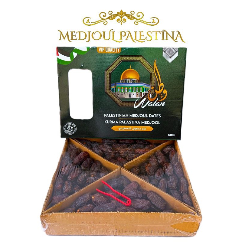 

kurma medjool watan 5kg kurma jumbo kurma medjoul