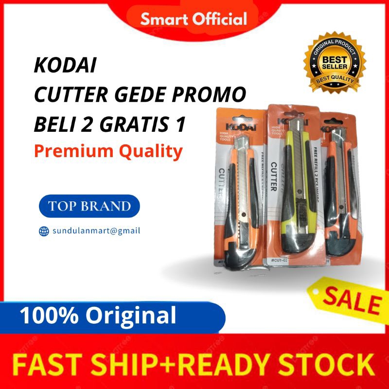 

KODAI CUTTER gede Promo Beli 2 gratis 1 paket hemat