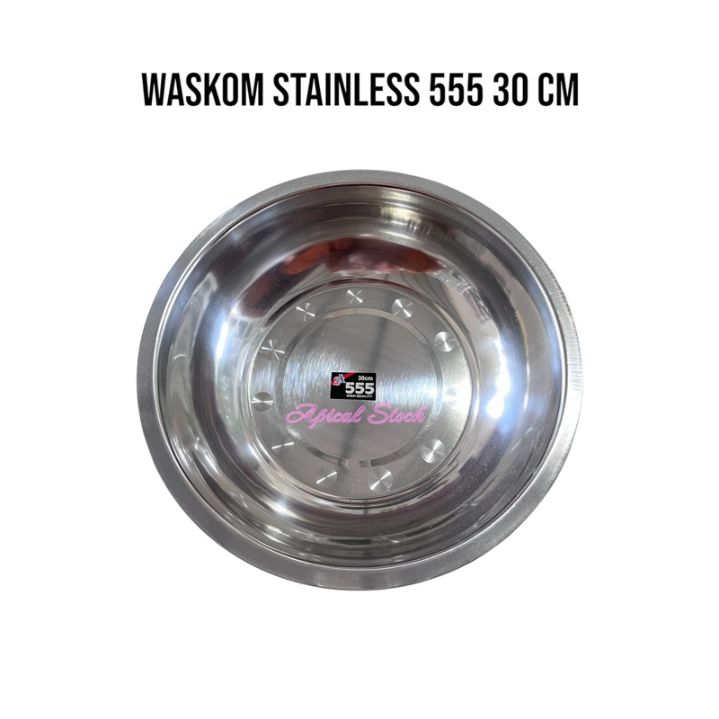 Waskom Stainless Baskom SA 555 30 cm