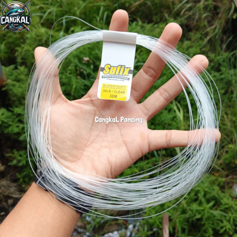 Senar leader nilon SUFIX 30 Meter