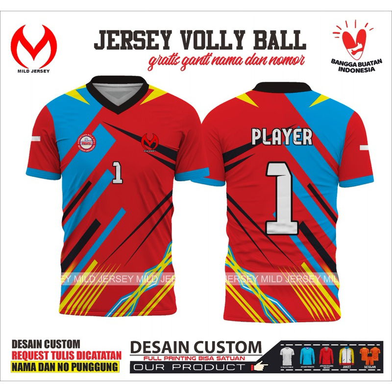Jersey Volly Ball