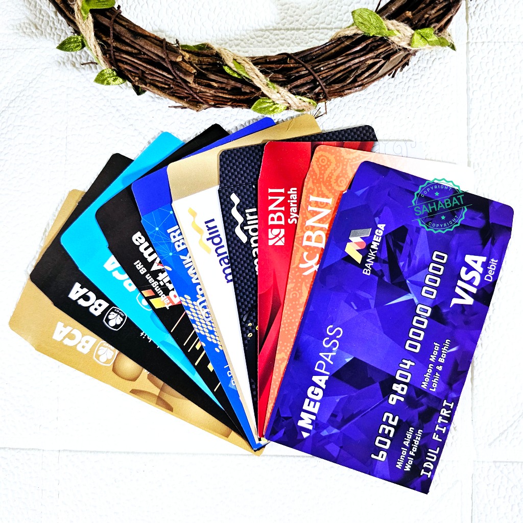 

[ 10 PCS ] AMPLOP / ANGPAU LEBARAN MOTIF ATM BARU UKURAN MEDIUM ISI 10 LEMBAR BAHAN GLOSSY BAGUS