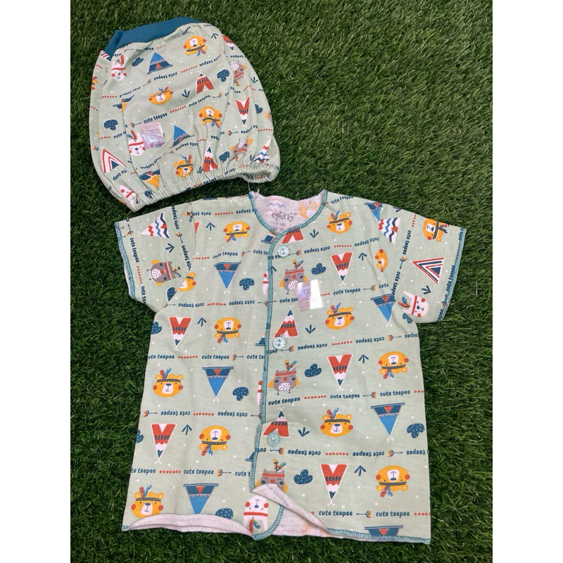 baju bayi baru lahir 1 set merk Costly