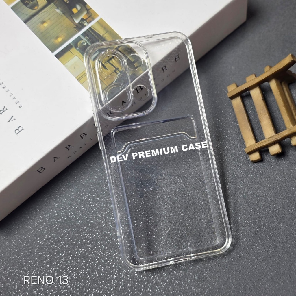 OPPO RENO 13 OPPO RENO 13F OPPO RENO 13 PRO SOFTCASE CARD CASE BENING SLOT KARTU CASE OPPO RENO 13 O