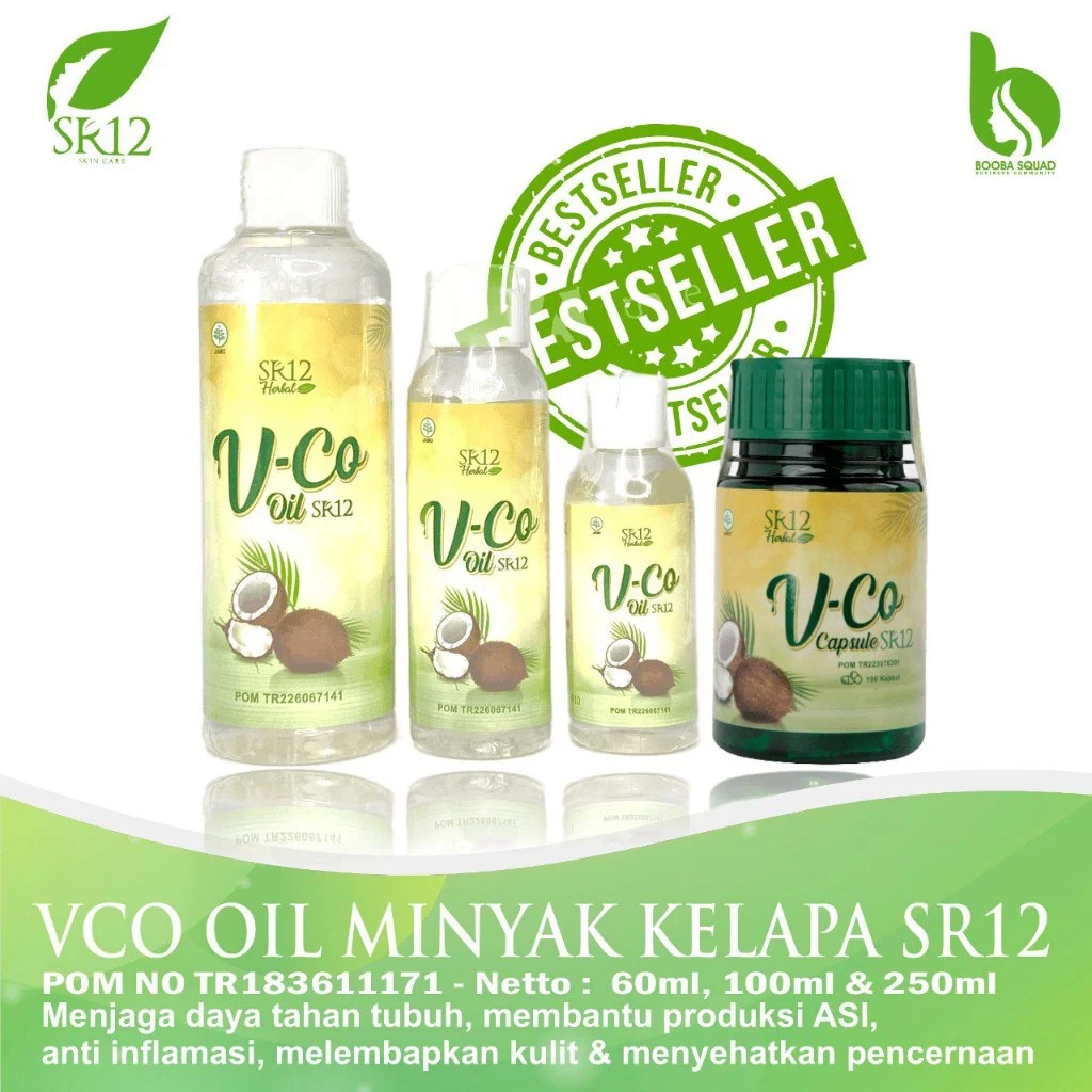 

SR12 MINYAK KELAPA MURNI VCO/LEMAK TAMBAHAN UNTUK MPASI/CAMPURAN MEMASAK NASI