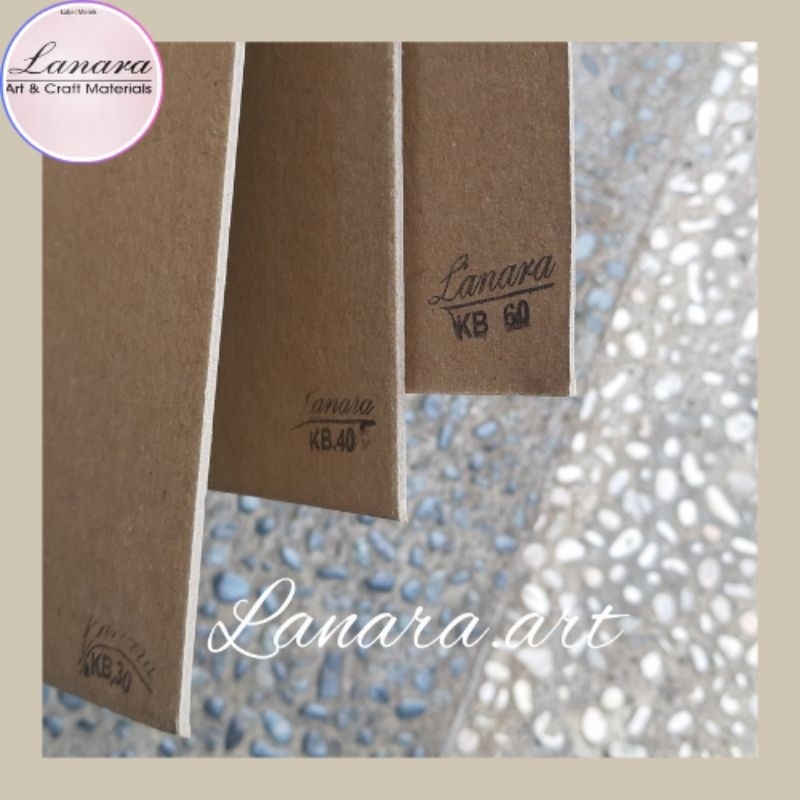 

Karton board kuning 32x37 cm (KB)