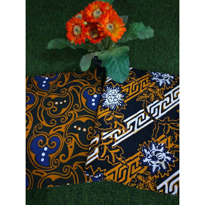 BATIK SOGAN TULIS KOMBINASI