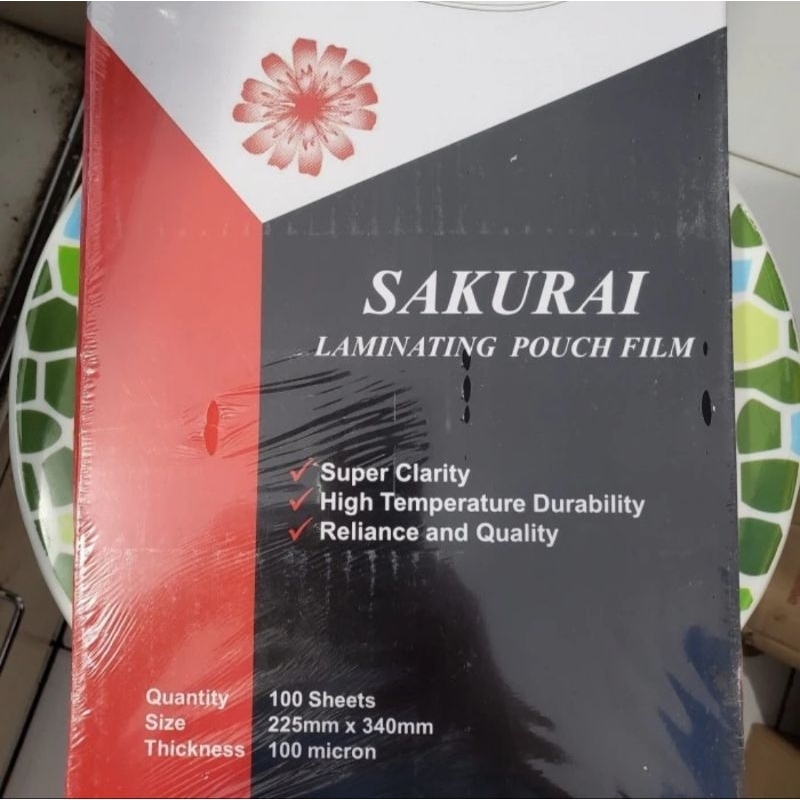

PLASTIK LAMINATING SAKURAI FOLIO