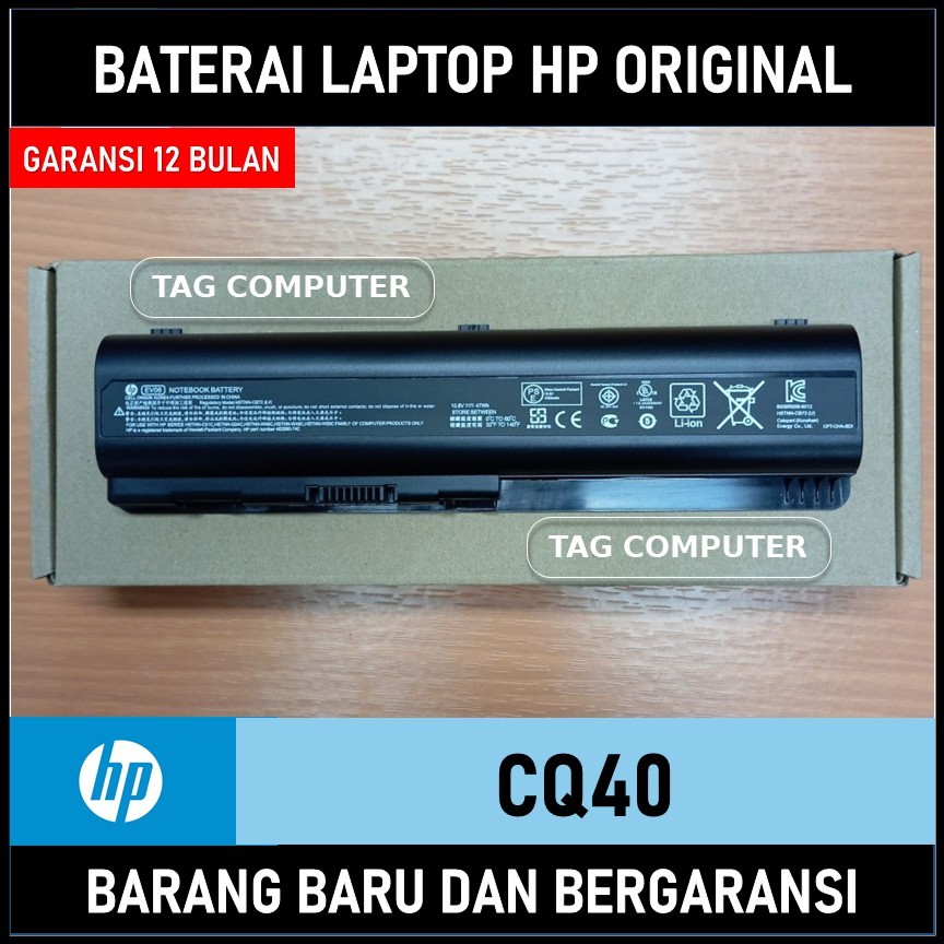 BATERAI HP COMPAQ PRESARIO DV4 CQ40 CQ 40 CQ 41 CQ 45 CQ 50 CQ 61