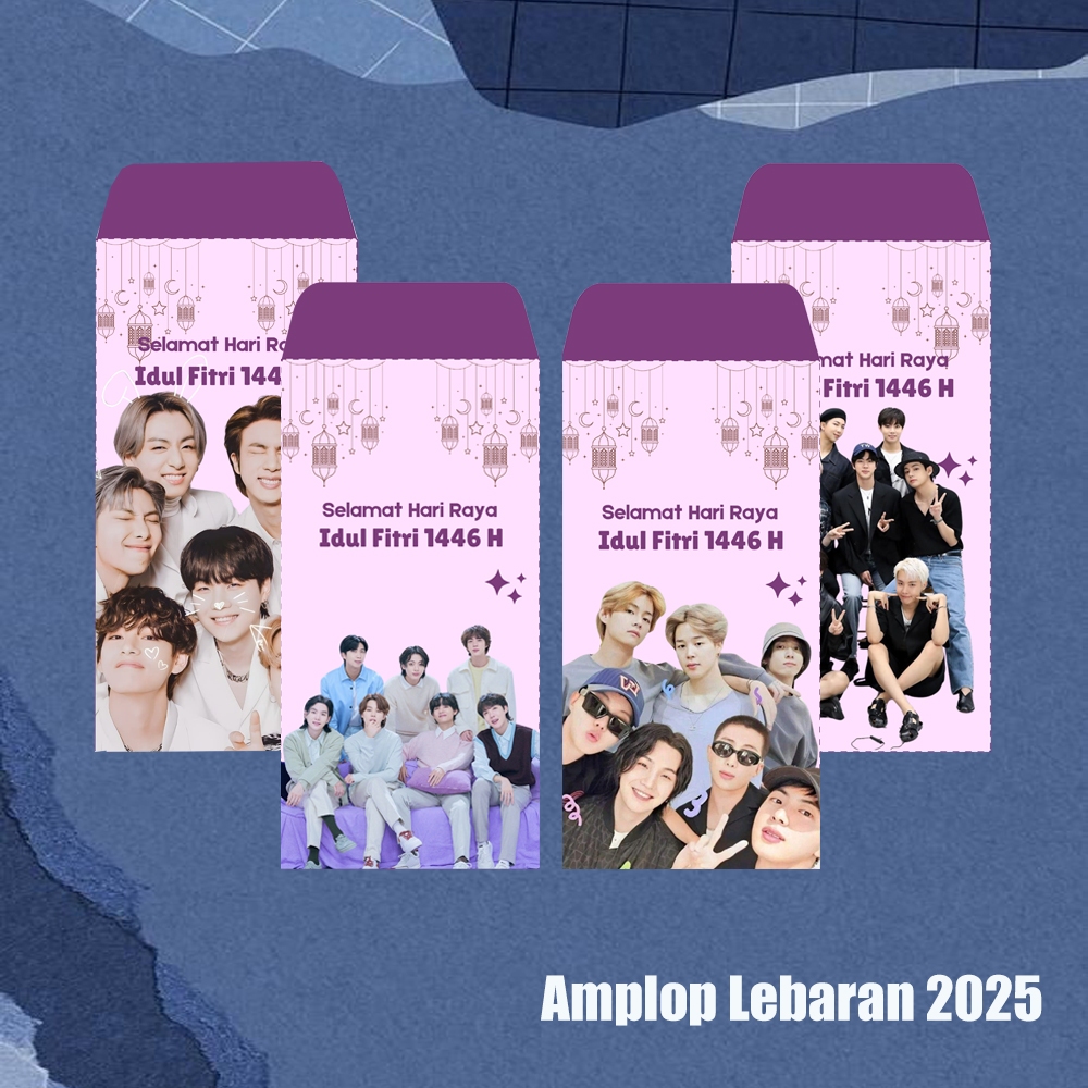 

A&M Amplop Lebaran BTS Edisi Terbatas Amplop 2025