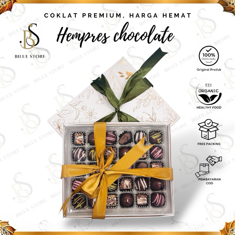 

HEMPRES CHOCOLATE – COKLAT PREMIUM, HARGA HEMAT