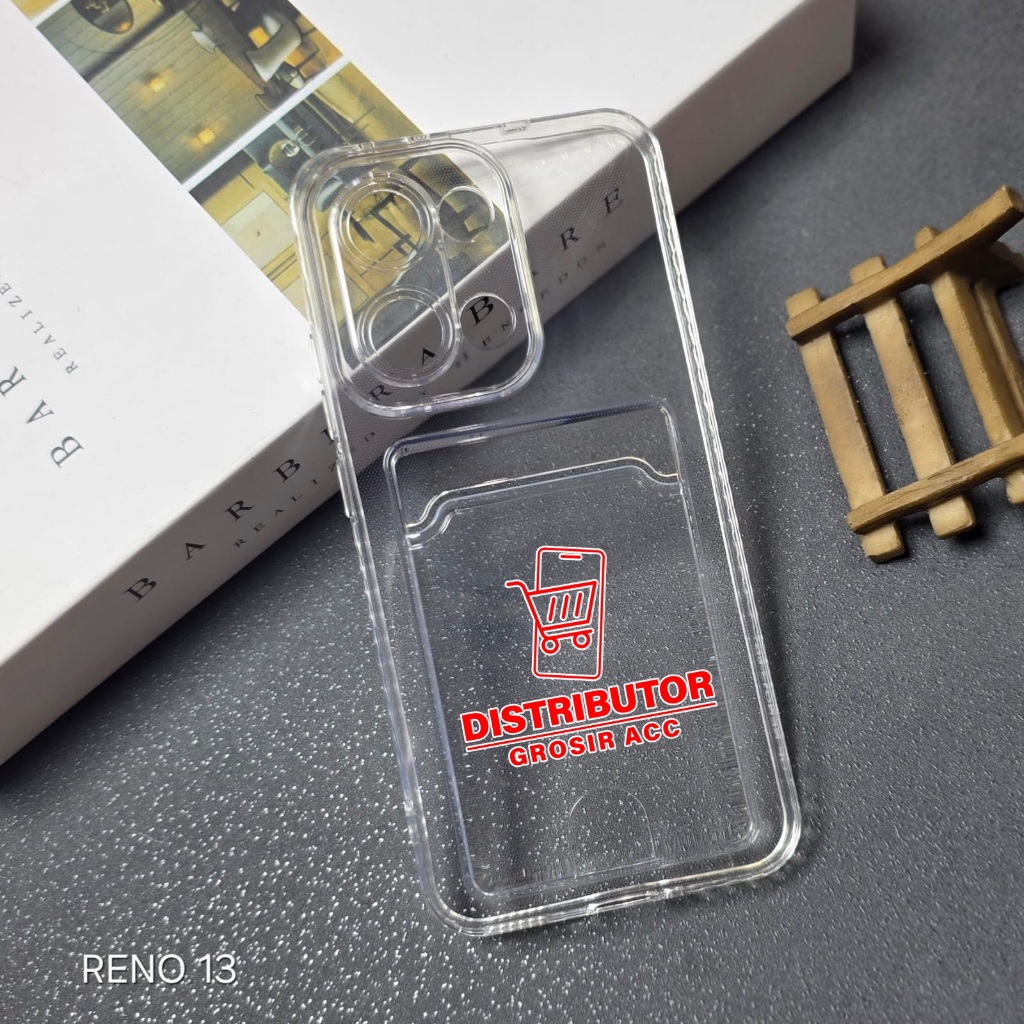 OPPO RENO 13 OPPO RENO 13F OPPO RENO 13 PRO SOFTCASE CARD CASE BENING SLOT KARTU CASE OPPO RENO 13 O