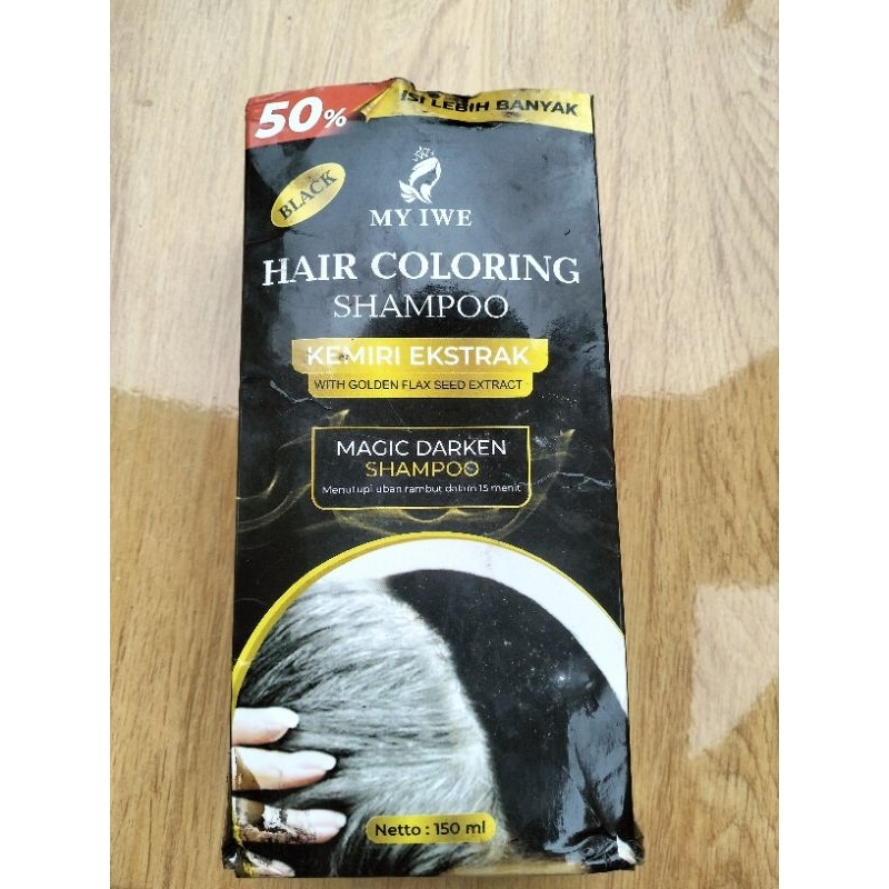 HAIR COLORING SHAMPOO